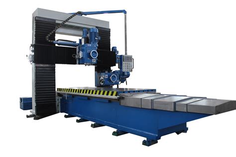 planer type milling machine